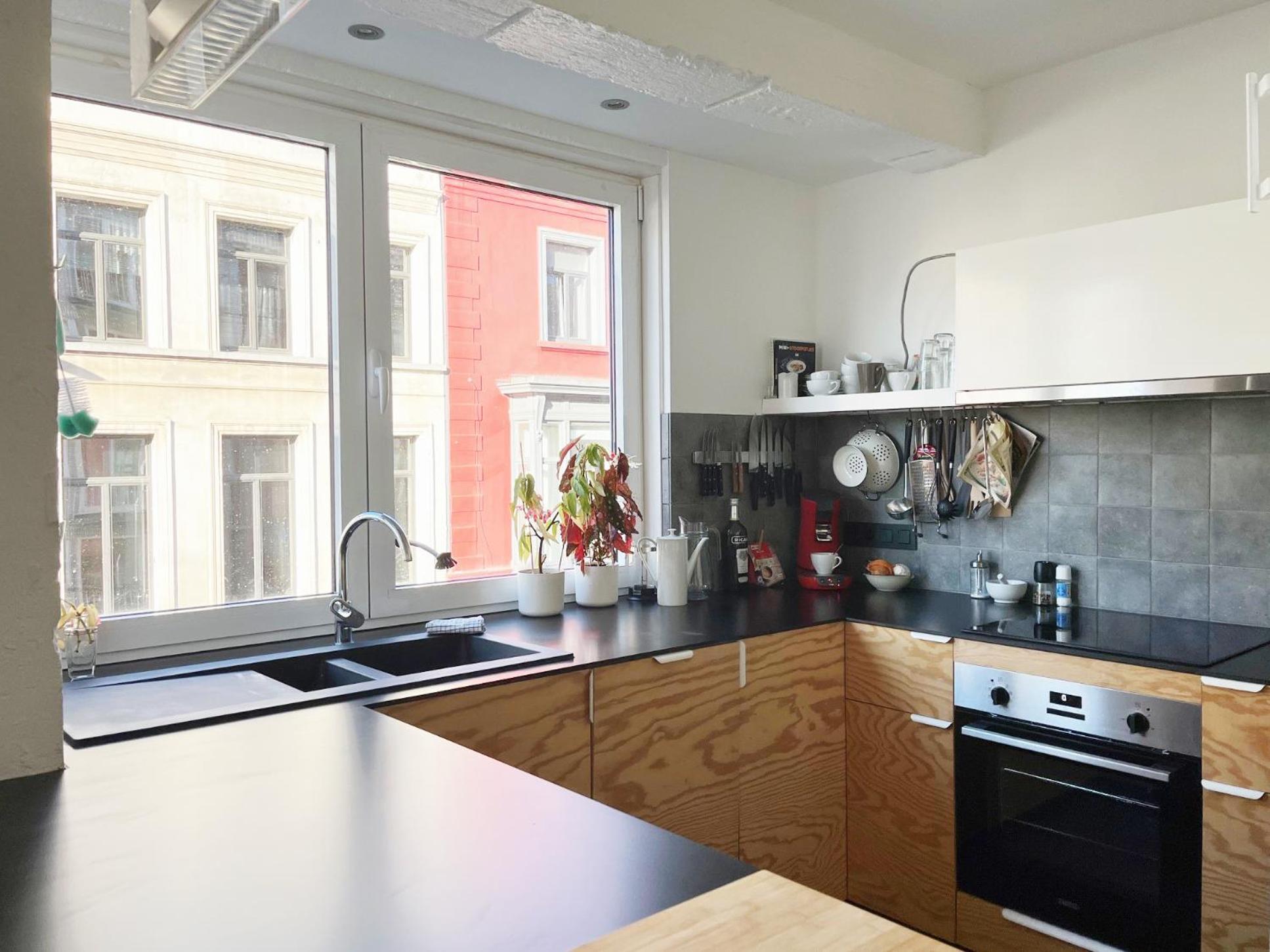 Trendy & Sunny Apartment In Gent Exterior foto