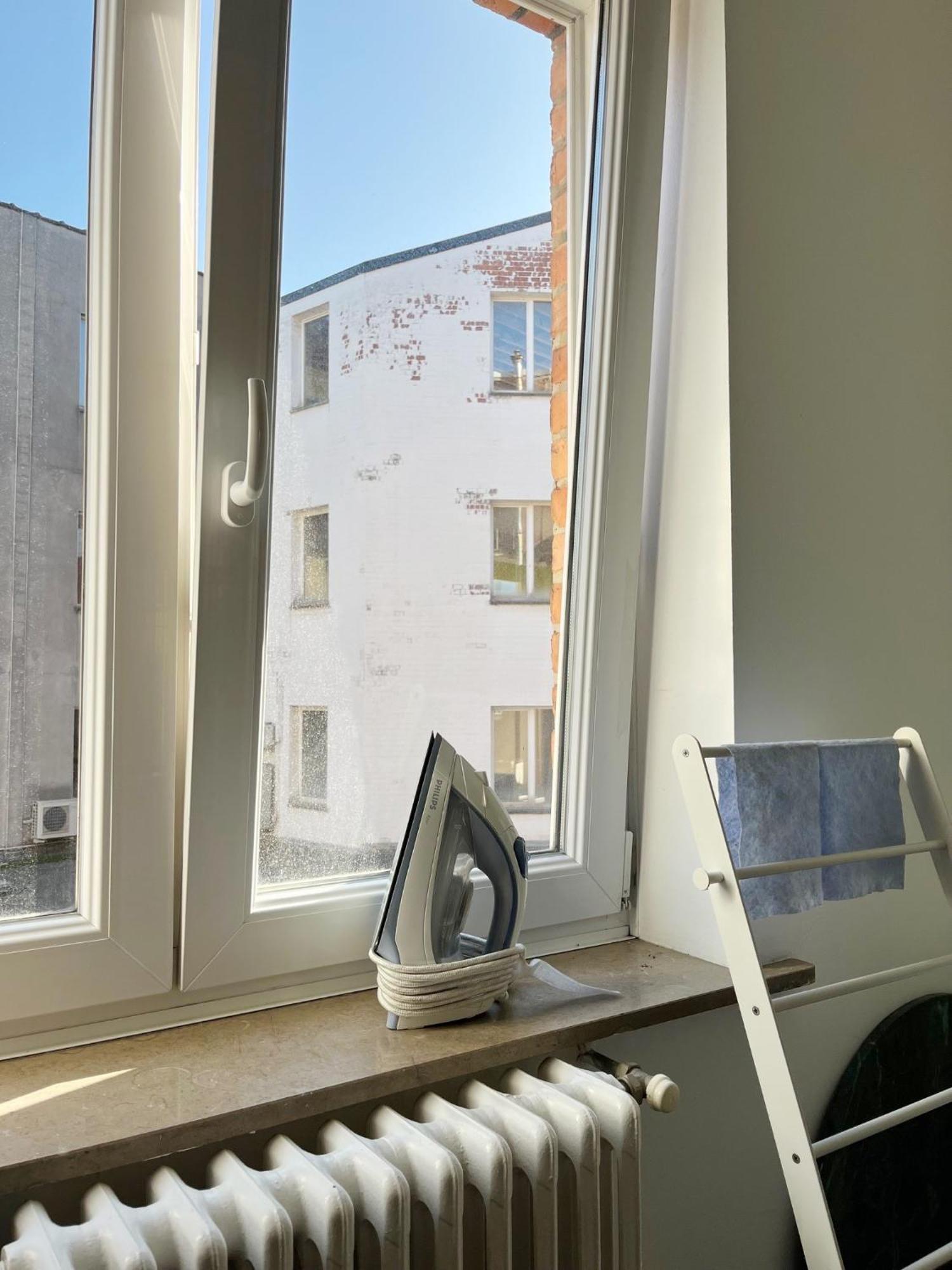 Trendy & Sunny Apartment In Gent Exterior foto