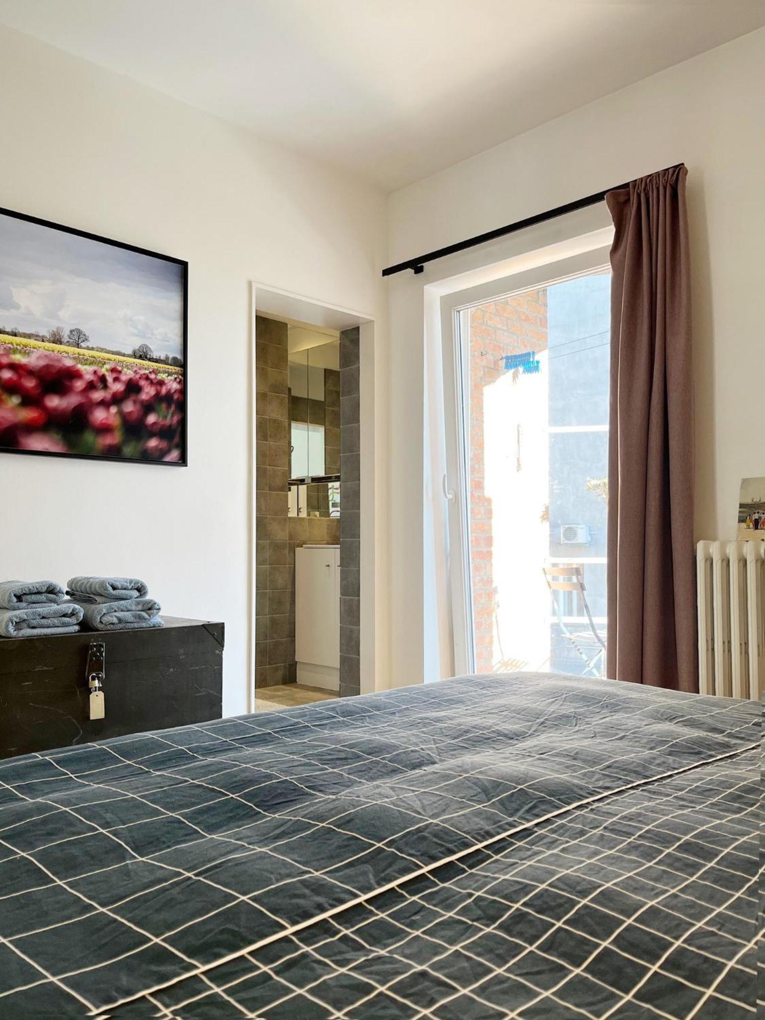 Trendy & Sunny Apartment In Gent Exterior foto