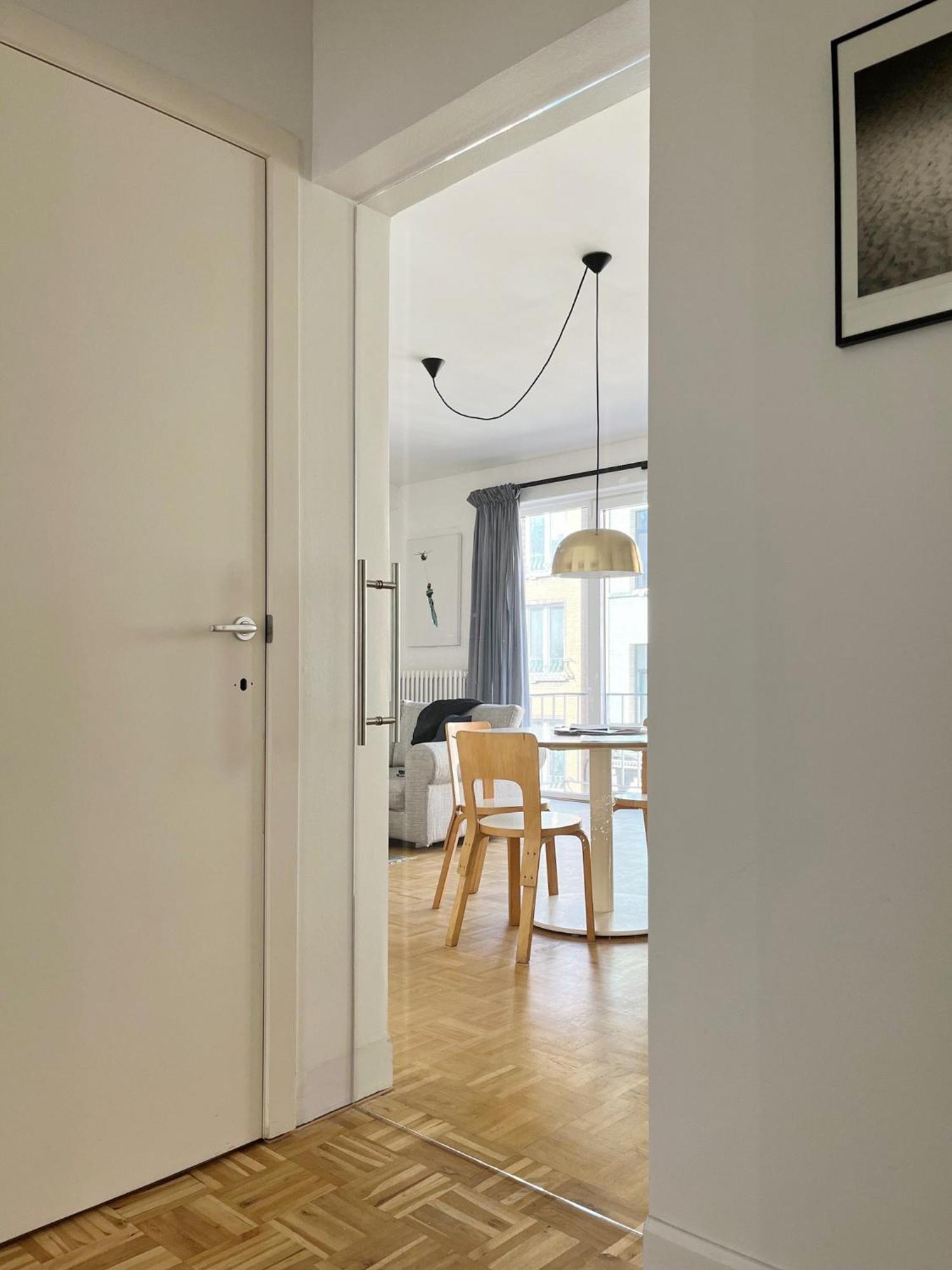 Trendy & Sunny Apartment In Gent Exterior foto