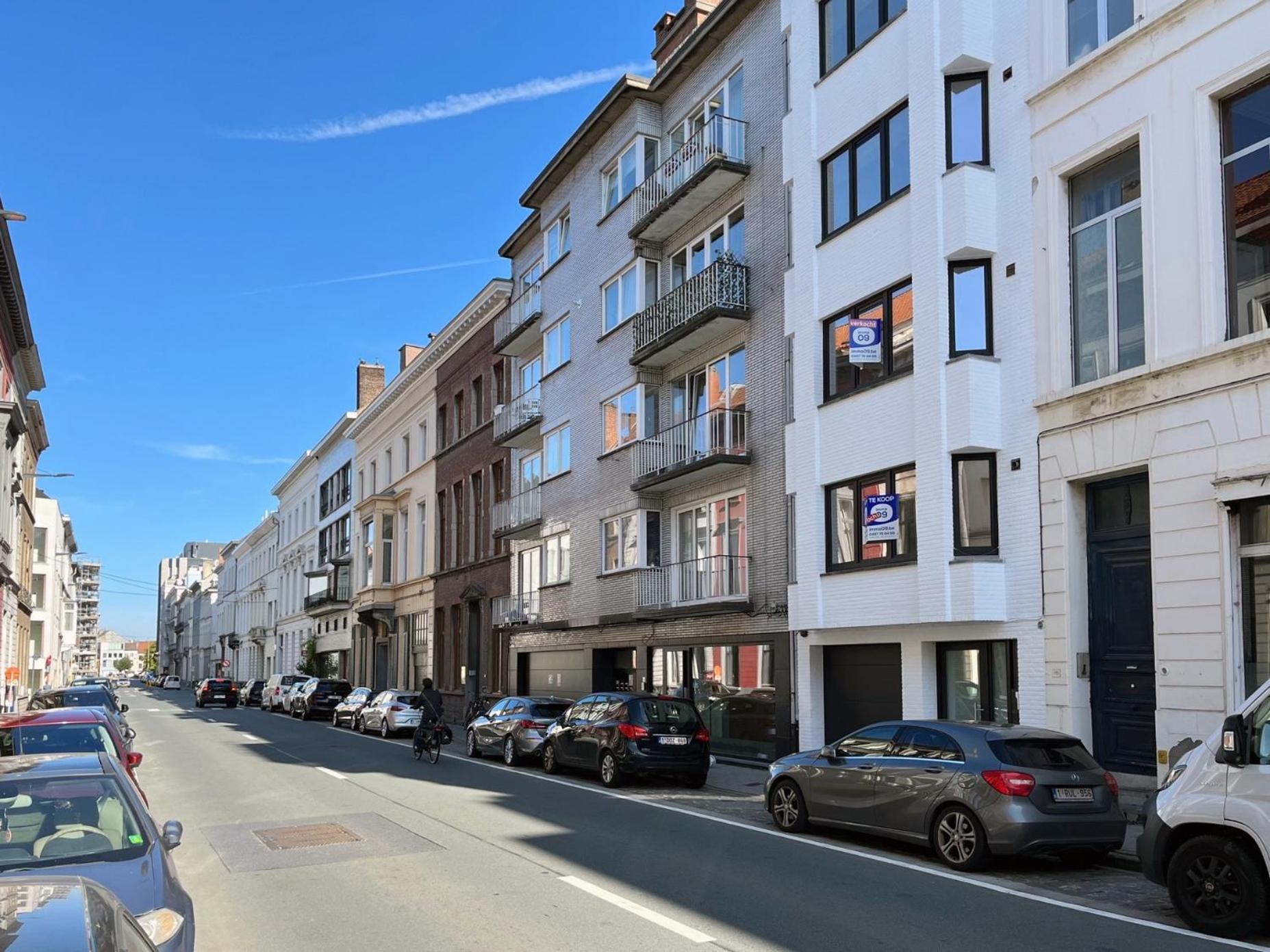 Trendy & Sunny Apartment In Gent Exterior foto