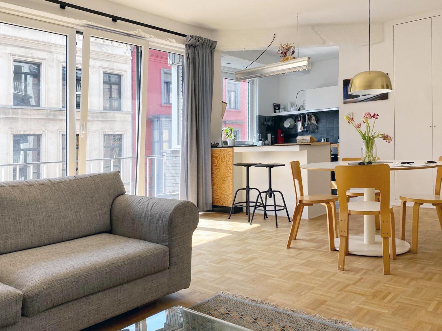Trendy & Sunny Apartment In Gent Exterior foto