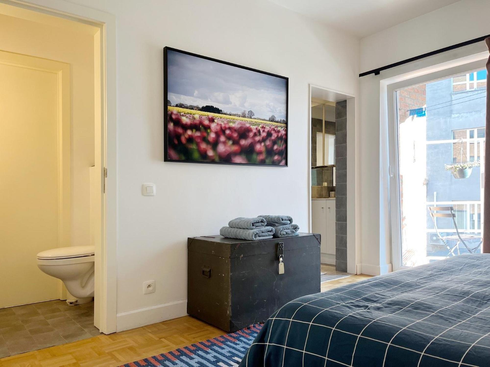 Trendy & Sunny Apartment In Gent Exterior foto