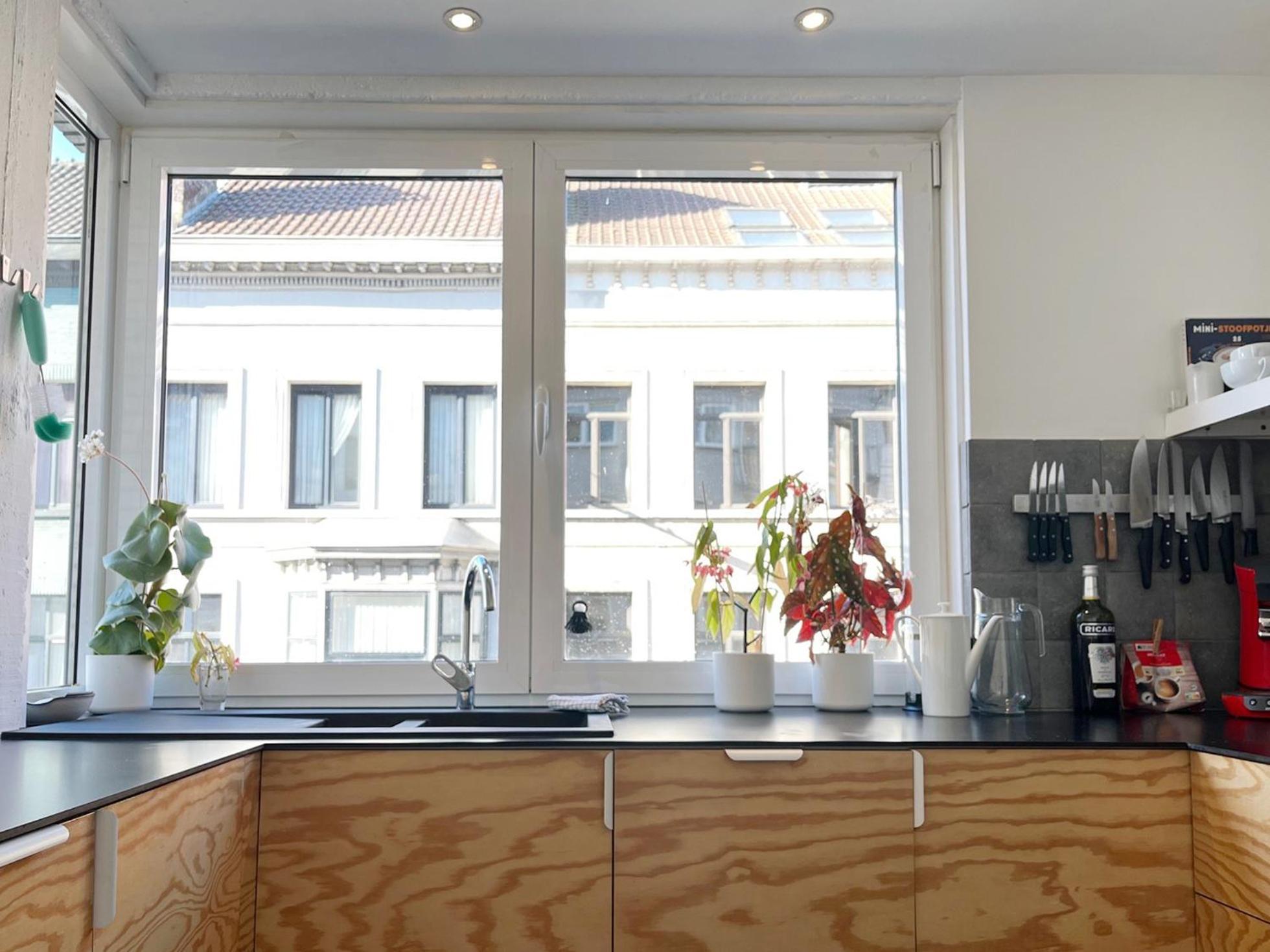 Trendy & Sunny Apartment In Gent Exterior foto