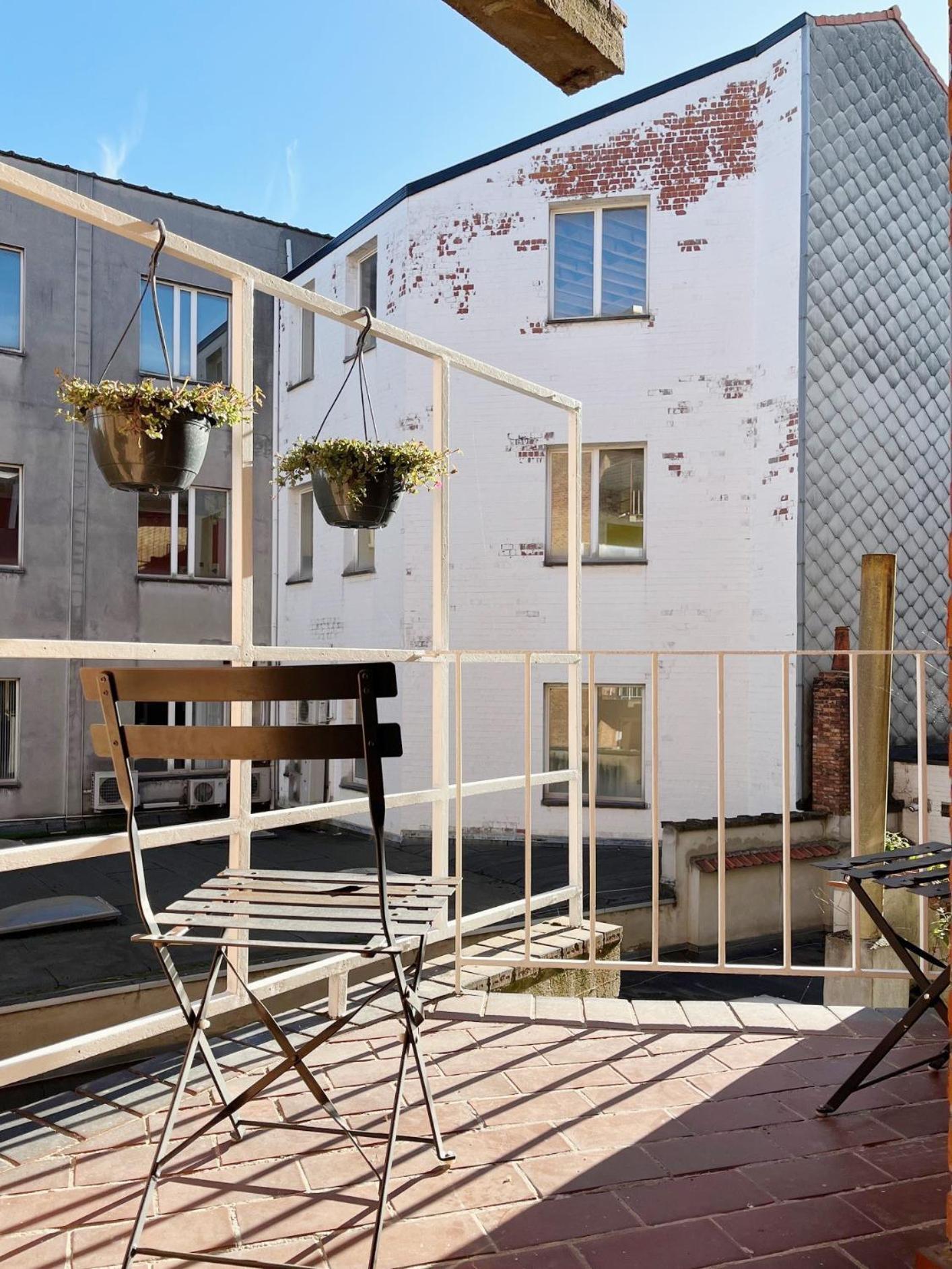 Trendy & Sunny Apartment In Gent Exterior foto