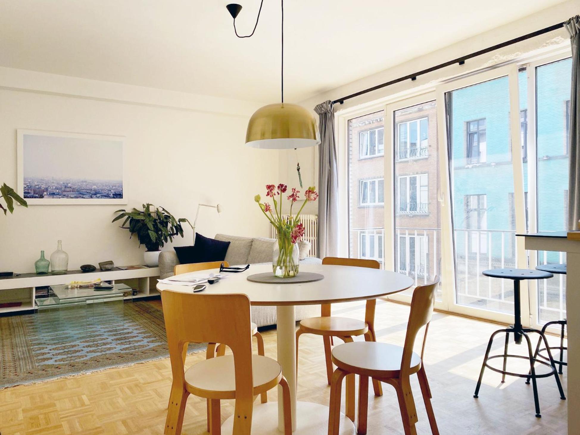 Trendy & Sunny Apartment In Gent Exterior foto