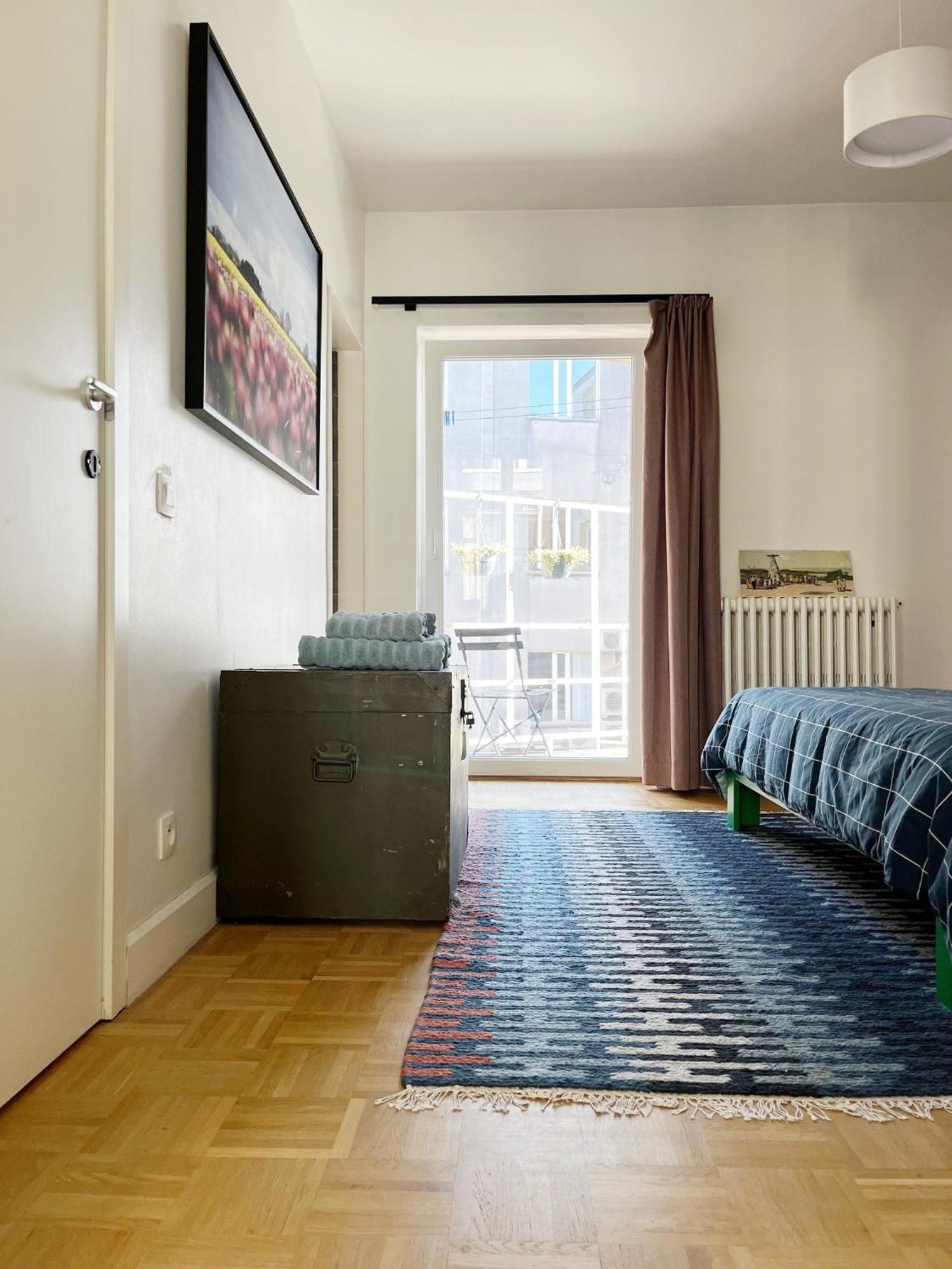 Trendy & Sunny Apartment In Gent Exterior foto