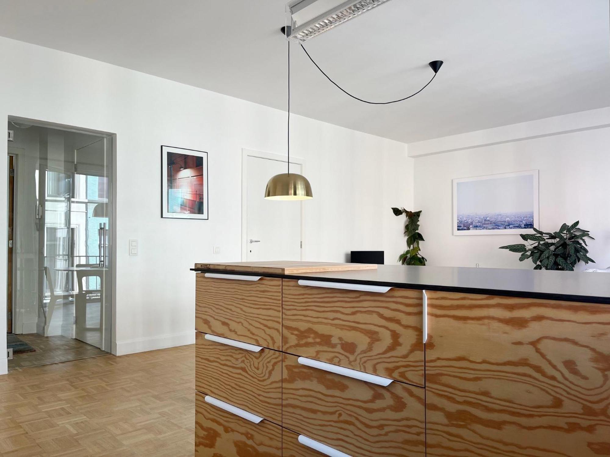 Trendy & Sunny Apartment In Gent Exterior foto