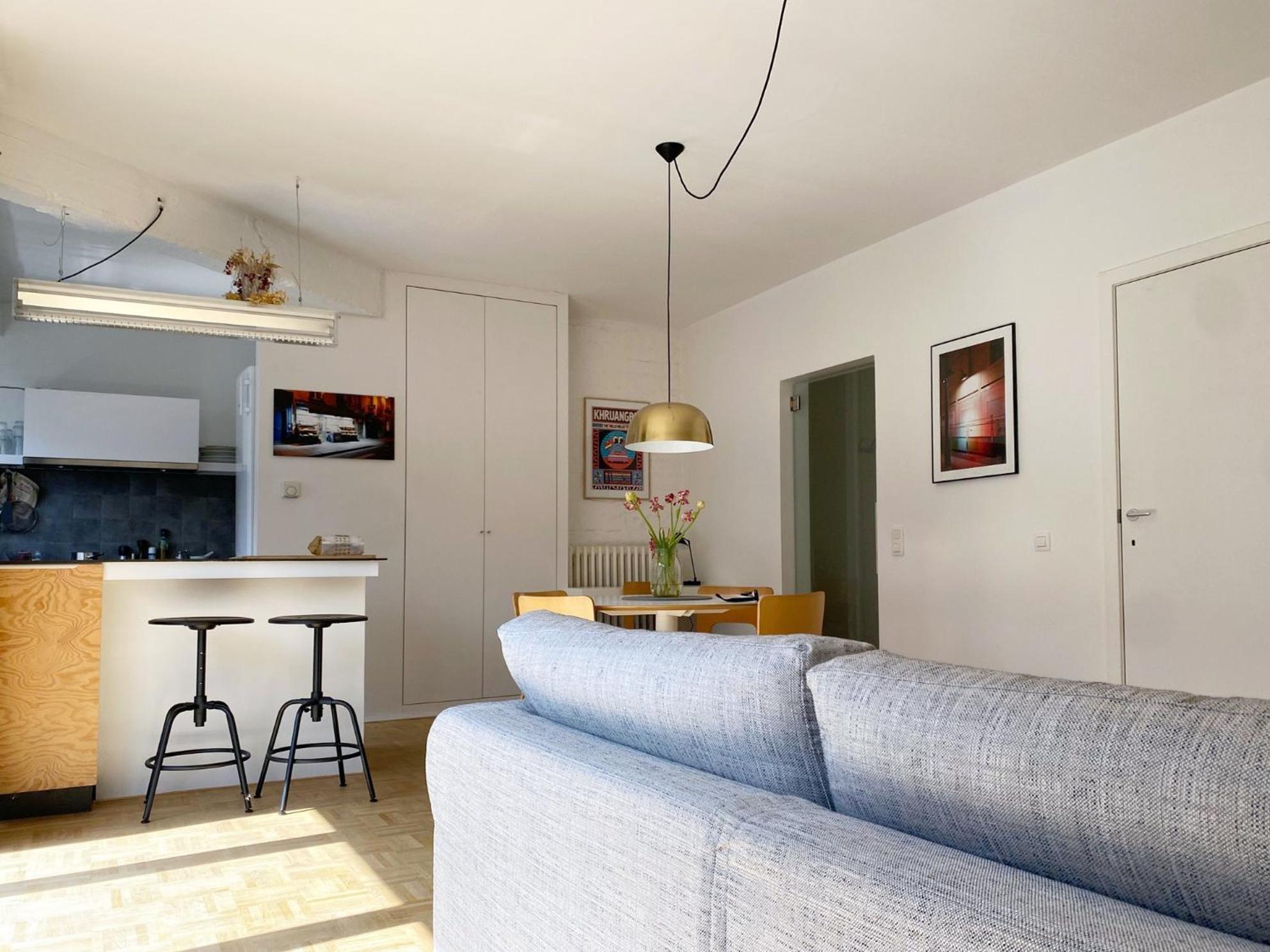 Trendy & Sunny Apartment In Gent Exterior foto