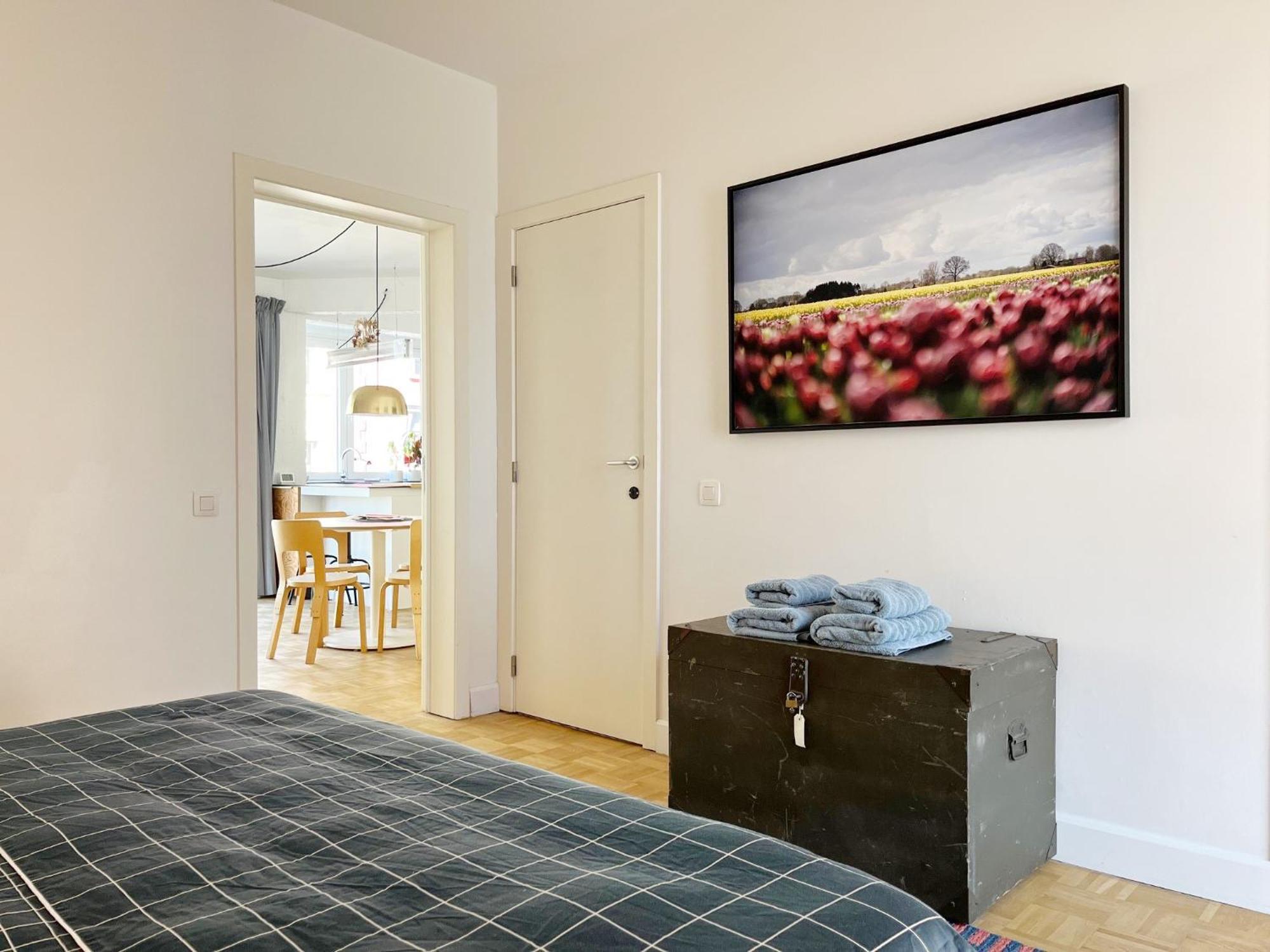 Trendy & Sunny Apartment In Gent Exterior foto