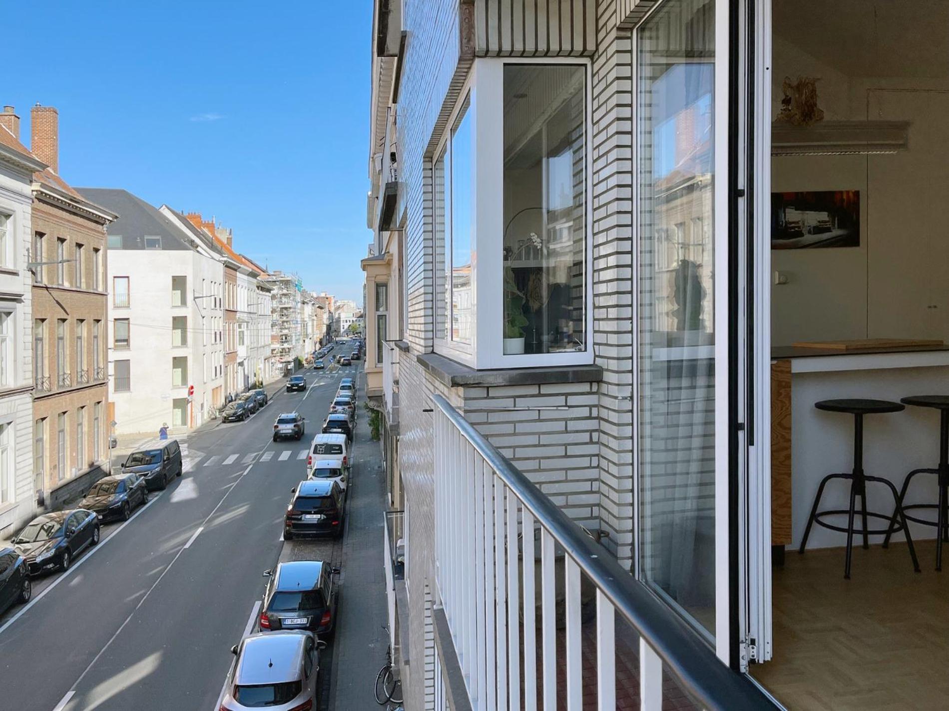 Trendy & Sunny Apartment In Gent Exterior foto